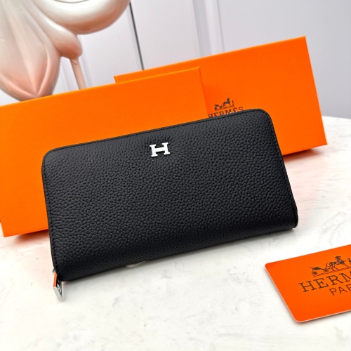 Cheap Hermes AAA Man Wallets #1088085 Replica Wholesale [$42.00 USD] [ITEM#1088085] on Replica Hermes AAA Man Wallets