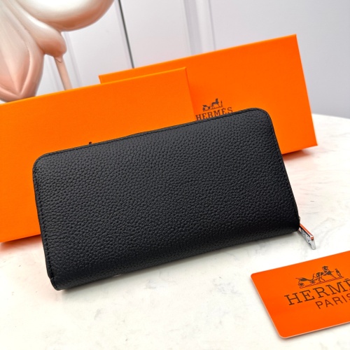 Cheap Hermes AAA Man Wallets #1088085 Replica Wholesale [$42.00 USD] [ITEM#1088085] on Replica Hermes AAA Man Wallets