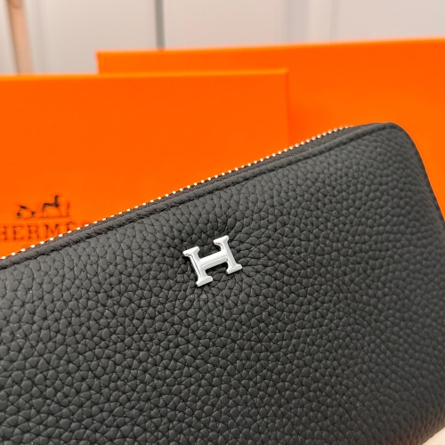 Cheap Hermes AAA Man Wallets #1088085 Replica Wholesale [$42.00 USD] [ITEM#1088085] on Replica Hermes AAA Man Wallets