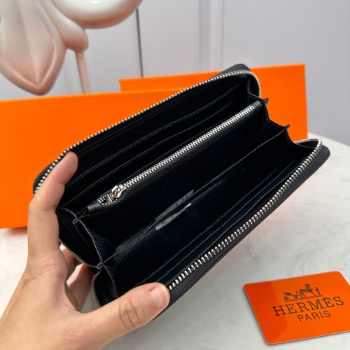 Cheap Hermes AAA Man Wallets #1088085 Replica Wholesale [$42.00 USD] [ITEM#1088085] on Replica Hermes AAA Man Wallets