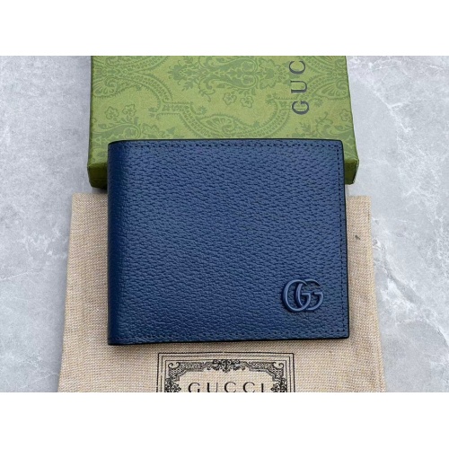 Cheap Gucci AAA Man Wallets #1088095 Replica Wholesale [$40.00 USD] [ITEM#1088095] on Replica Gucci AAA Man Wallets