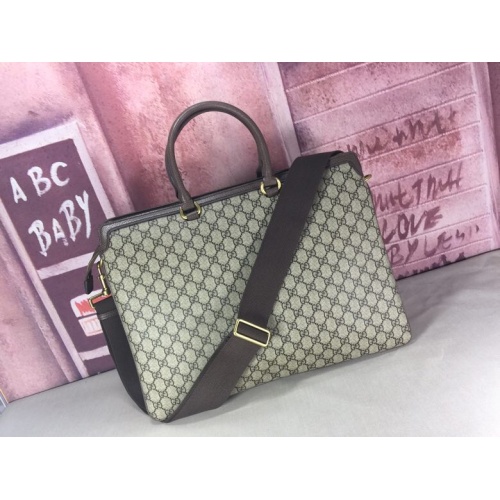 Cheap Gucci AAA Man Handbags #1088100 Replica Wholesale [$88.00 USD] [ITEM#1088100] on Replica Gucci AAA Man Handbags