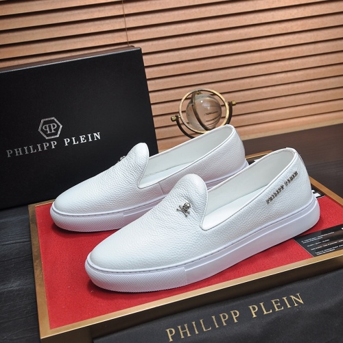 Cheap Philipp Plein Casual Shoes For Men #1088104 Replica Wholesale [$80.00 USD] [ITEM#1088104] on Replica Philipp Plein PP Casual Shoes
