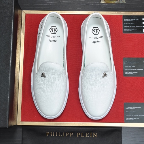 Cheap Philipp Plein Casual Shoes For Men #1088104 Replica Wholesale [$80.00 USD] [ITEM#1088104] on Replica Philipp Plein PP Casual Shoes
