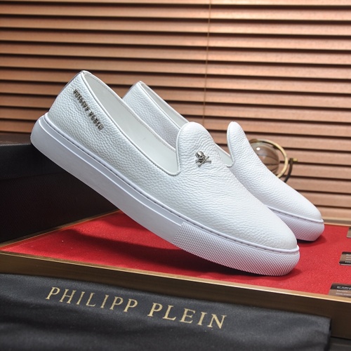 Cheap Philipp Plein Casual Shoes For Men #1088104 Replica Wholesale [$80.00 USD] [ITEM#1088104] on Replica Philipp Plein PP Casual Shoes