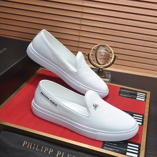 Cheap Philipp Plein Casual Shoes For Men #1088104 Replica Wholesale [$80.00 USD] [ITEM#1088104] on Replica Philipp Plein PP Casual Shoes