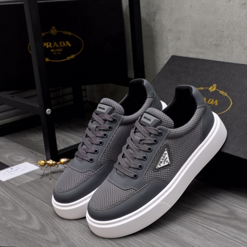 Cheap Prada Casual Shoes For Men #1088165 Replica Wholesale [$88.00 USD] [ITEM#1088165] on Replica Prada Casual Shoes