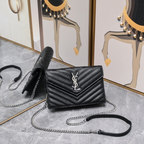 Cheap Yves Saint Laurent YSL AAA Quality Messenger Bags For Women #1088185 Replica Wholesale [$80.00 USD] [ITEM#1088185] on Replica Yves Saint Laurent YSL AAA Messenger Bags