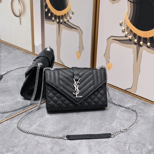 Cheap Yves Saint Laurent YSL AAA Quality Messenger Bags For Women #1088211 Replica Wholesale [$85.00 USD] [ITEM#1088211] on Replica Yves Saint Laurent YSL AAA Messenger Bags