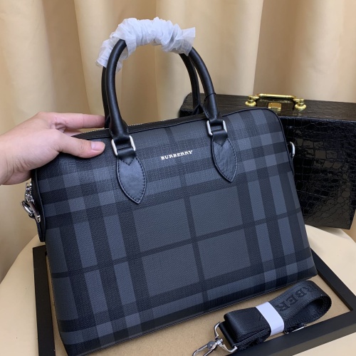 Cheap Burberry AAA Man Handbags #1088244 Replica Wholesale [$100.00 USD] [ITEM#1088244] on Replica Burberry AAA Man Handbags