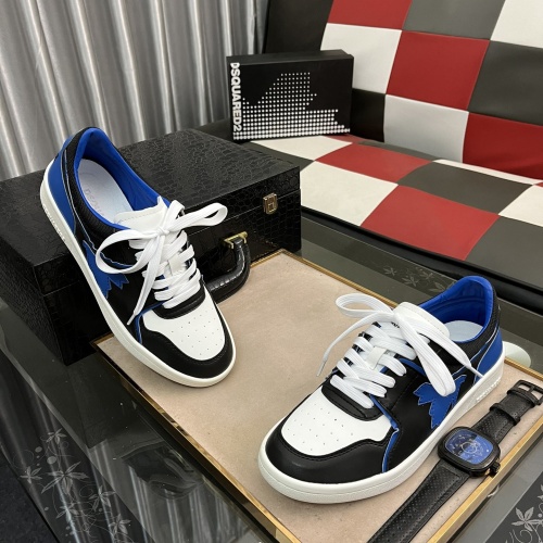Cheap Dsquared Casual Shoes For Men #1088255 Replica Wholesale [$82.00 USD] [ITEM#1088255] on Replica Dsquared Casual Shoes