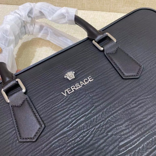 Cheap Versace AAA Man Handbags #1088258 Replica Wholesale [$192.00 USD] [ITEM#1088258] on Replica Versace AAA Man Handbags