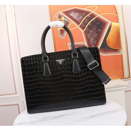 Cheap Prada AAA Man Handbags #1088271 Replica Wholesale [$158.00 USD] [ITEM#1088271] on Replica Prada AAA Man Handbags