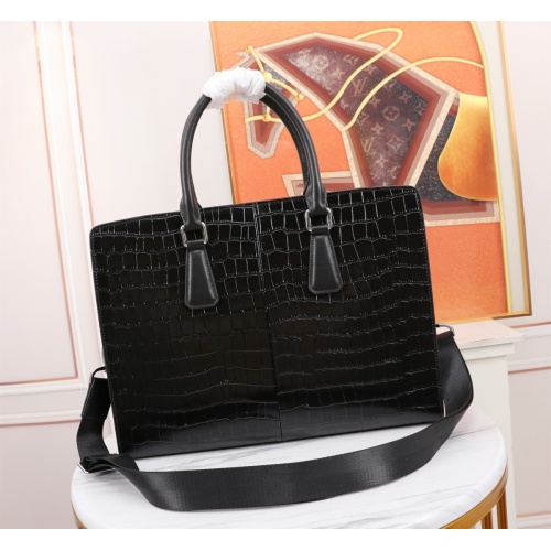 Cheap Prada AAA Man Handbags #1088271 Replica Wholesale [$158.00 USD] [ITEM#1088271] on Replica Prada AAA Man Handbags