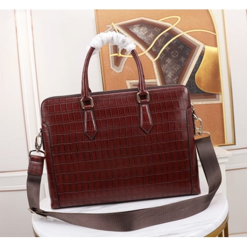 Cheap Prada AAA Man Handbags #1088272 Replica Wholesale [$158.00 USD] [ITEM#1088272] on Replica Prada AAA Man Handbags