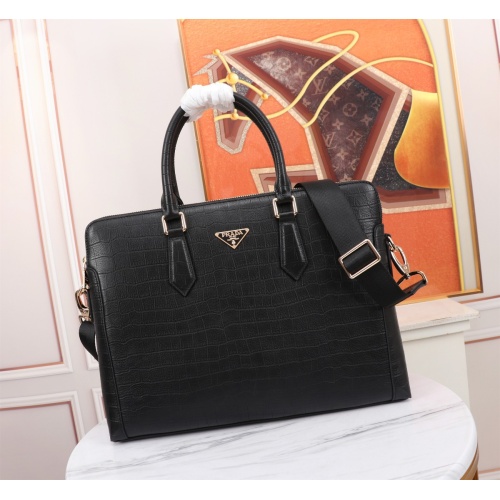 Cheap Prada AAA Man Handbags #1088274 Replica Wholesale [$158.00 USD] [ITEM#1088274] on Replica Prada AAA Man Handbags