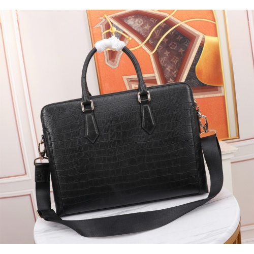 Cheap Prada AAA Man Handbags #1088274 Replica Wholesale [$158.00 USD] [ITEM#1088274] on Replica Prada AAA Man Handbags