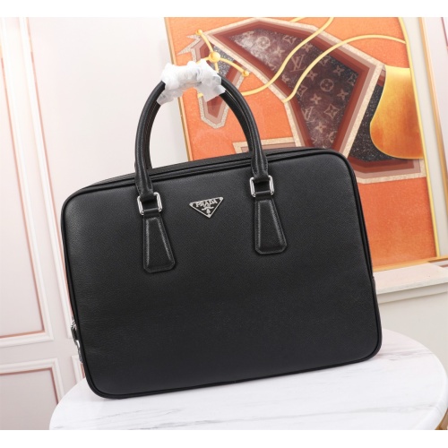 Cheap Prada AAA Man Handbags #1088278 Replica Wholesale [$145.00 USD] [ITEM#1088278] on Replica Prada AAA Man Handbags