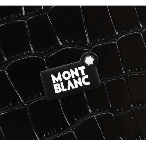 Cheap Mont Blanc AAA Man Handbags #1088280 Replica Wholesale [$158.00 USD] [ITEM#1088280] on Replica Mont Blanc AAA Man Handbags