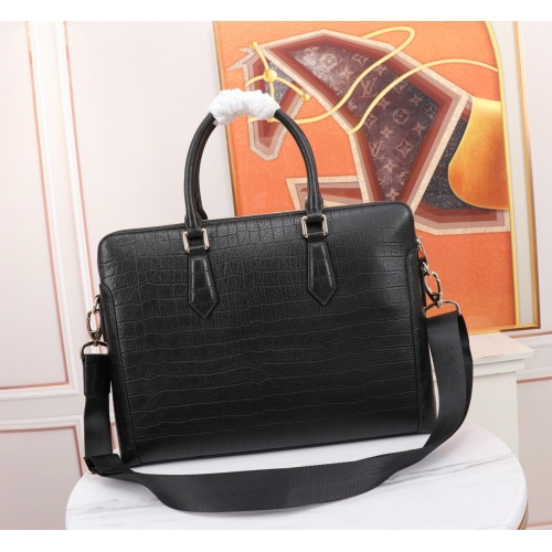 Cheap Mont Blanc AAA Man Handbags #1088281 Replica Wholesale [$158.00 USD] [ITEM#1088281] on Replica Mont Blanc AAA Man Handbags