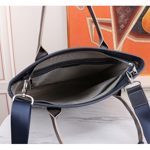 Cheap Hermes AAA Man Handbags In Navy #1088320 Replica Wholesale [$150.00 USD] [ITEM#1088320] on Replica Hermes AAA Man Handbags