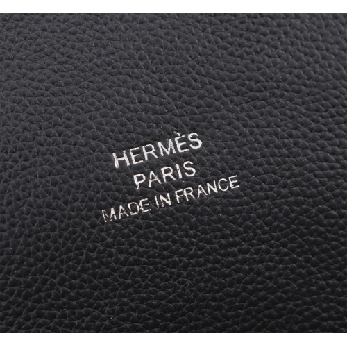 Cheap Hermes AAA Man Handbags In Black #1088321 Replica Wholesale [$150.00 USD] [ITEM#1088321] on Replica Hermes AAA Man Handbags