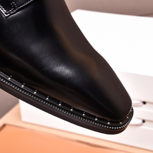 Cheap Prada Leather Shoes For Men #1088331 Replica Wholesale [$100.00 USD] [ITEM#1088331] on Replica Prada Leather Shoes