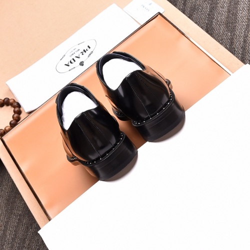 Cheap Prada Leather Shoes For Men #1088331 Replica Wholesale [$100.00 USD] [ITEM#1088331] on Replica Prada Leather Shoes