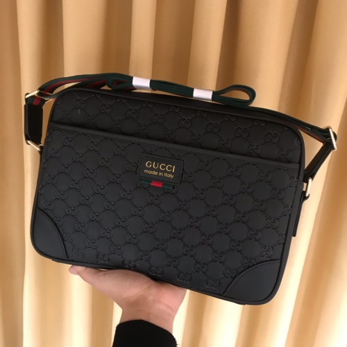 Cheap Gucci AAA Man Messenger Bags #1088345 Replica Wholesale [$88.00 USD] [ITEM#1088345] on Replica Gucci AAA Man Messenger Bags