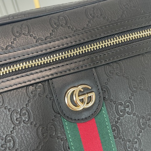 Cheap Gucci AAA Man Wallets #1088349 Replica Wholesale [$92.00 USD] [ITEM#1088349] on Replica Gucci AAA Man Wallets