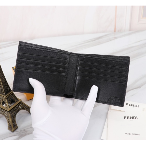 Cheap Fendi AAA Man Wallets #1088360 Replica Wholesale [$68.00 USD] [ITEM#1088360] on Replica Fendi AAA Man Wallets