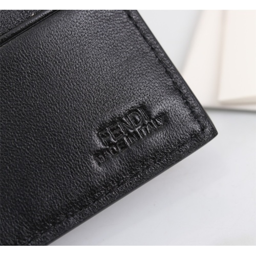 Cheap Fendi AAA Man Wallets #1088360 Replica Wholesale [$68.00 USD] [ITEM#1088360] on Replica Fendi AAA Man Wallets