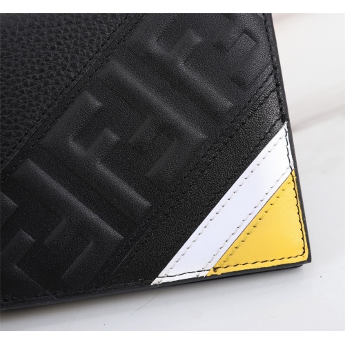 Cheap Fendi AAA Man Wallets #1088365 Replica Wholesale [$68.00 USD] [ITEM#1088365] on Replica Fendi AAA Man Wallets