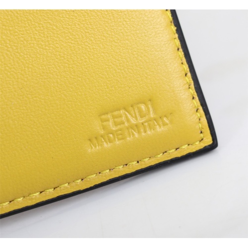 Cheap Fendi AAA Man Wallets #1088365 Replica Wholesale [$68.00 USD] [ITEM#1088365] on Replica Fendi AAA Man Wallets