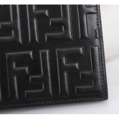 Cheap Fendi AAA Man Wallets #1088373 Replica Wholesale [$68.00 USD] [ITEM#1088373] on Replica Fendi AAA Man Wallets