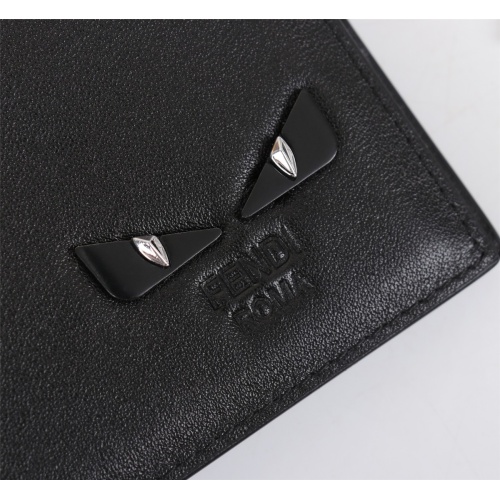 Cheap Fendi AAA Man Wallets #1088375 Replica Wholesale [$68.00 USD] [ITEM#1088375] on Replica Fendi AAA Man Wallets