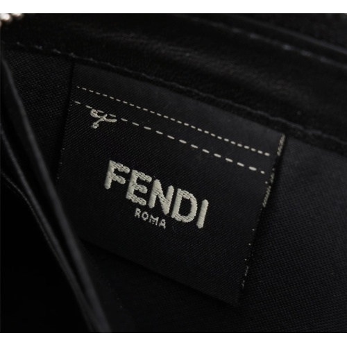 Cheap Fendi AAA Man Wallets #1088391 Replica Wholesale [$72.00 USD] [ITEM#1088391] on Replica Fendi AAA Man Wallets