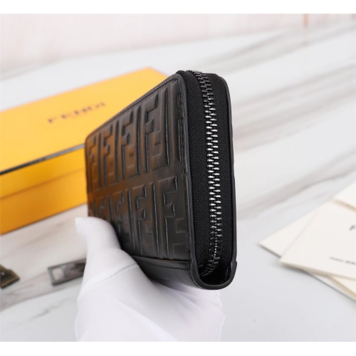 Cheap Fendi AAA Man Wallets #1088398 Replica Wholesale [$72.00 USD] [ITEM#1088398] on Replica Fendi AAA Man Wallets