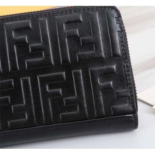 Cheap Fendi AAA Man Wallets #1088398 Replica Wholesale [$72.00 USD] [ITEM#1088398] on Replica Fendi AAA Man Wallets