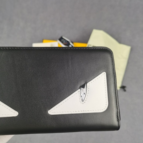 Cheap Fendi AAA Man Wallets #1088403 Replica Wholesale [$72.00 USD] [ITEM#1088403] on Replica Fendi AAA Man Wallets