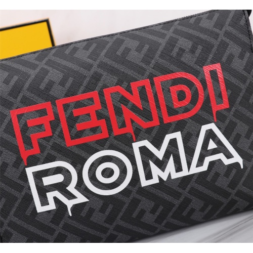 Cheap Fendi AAA Man Wallets #1088412 Replica Wholesale [$88.00 USD] [ITEM#1088412] on Replica Fendi AAA Man Wallets