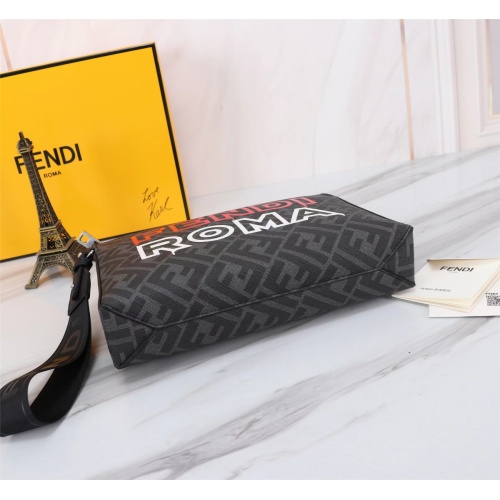 Cheap Fendi AAA Man Wallets #1088412 Replica Wholesale [$88.00 USD] [ITEM#1088412] on Replica Fendi AAA Man Wallets