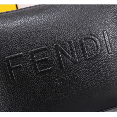 Cheap Fendi AAA Man Wallets #1088413 Replica Wholesale [$92.00 USD] [ITEM#1088413] on Replica Fendi AAA Man Wallets