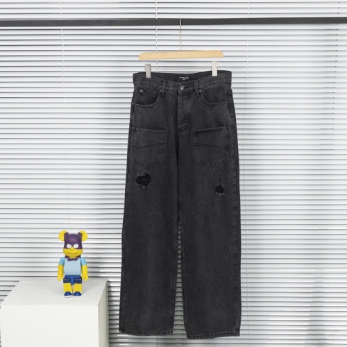 Cheap Balenciaga Jeans For Men #1088420 Replica Wholesale [$60.00 USD] [ITEM#1088420] on Replica Balenciaga Jeans