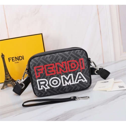 Cheap Fendi AAA Man Messenger Bags #1088519 Replica Wholesale [$100.00 USD] [ITEM#1088519] on Replica Fendi AAA Man Messenger Bags