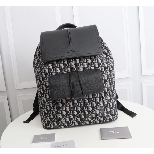 Cheap Christian Dior AAA Man Backpacks #1088552 Replica Wholesale [$172.00 USD] [ITEM#1088552] on Replica Christian Dior AAA Man Backpacks