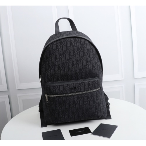 Cheap Christian Dior AAA Man Backpacks #1088557 Replica Wholesale [$158.00 USD] [ITEM#1088557] on Replica Christian Dior AAA Man Backpacks