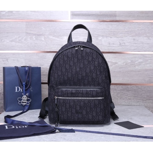 Cheap Christian Dior AAA Man Backpacks #1088563 Replica Wholesale [$130.00 USD] [ITEM#1088563] on Replica Christian Dior AAA Man Backpacks