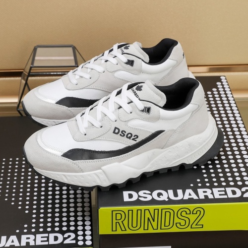 Cheap Dsquared Casual Shoes For Men #1088580 Replica Wholesale [$105.00 USD] [ITEM#1088580] on Replica Dsquared Casual Shoes