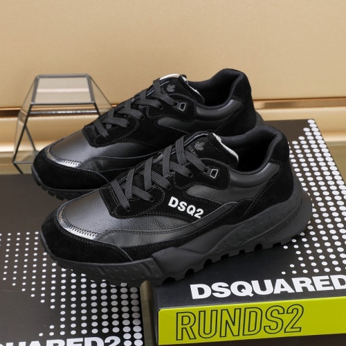 Cheap Dsquared Casual Shoes For Men #1088582 Replica Wholesale [$105.00 USD] [ITEM#1088582] on Replica Dsquared Casual Shoes